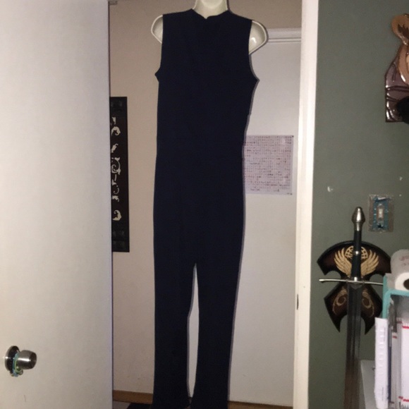 Dark blue jumpsuit New ๐ size medium - Picture 6 of 6